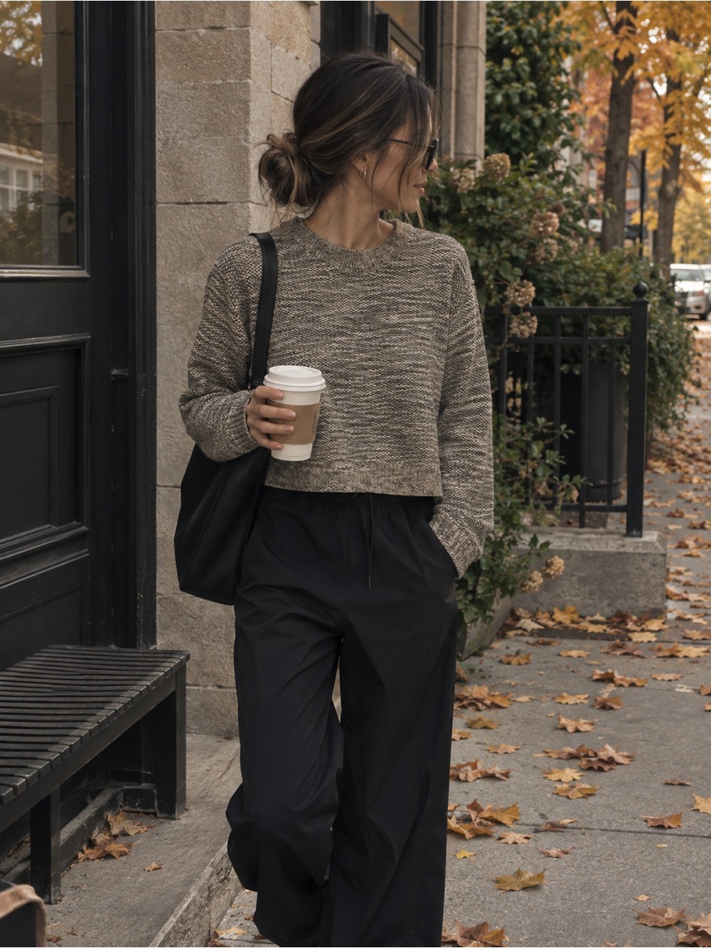 NWOT & Other Stories Mohair Blend Knit Sweater
